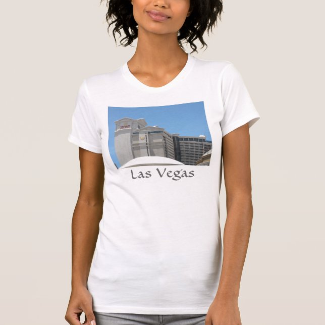 Camiseta Palacio Caesars de Las Vegas (Anverso)