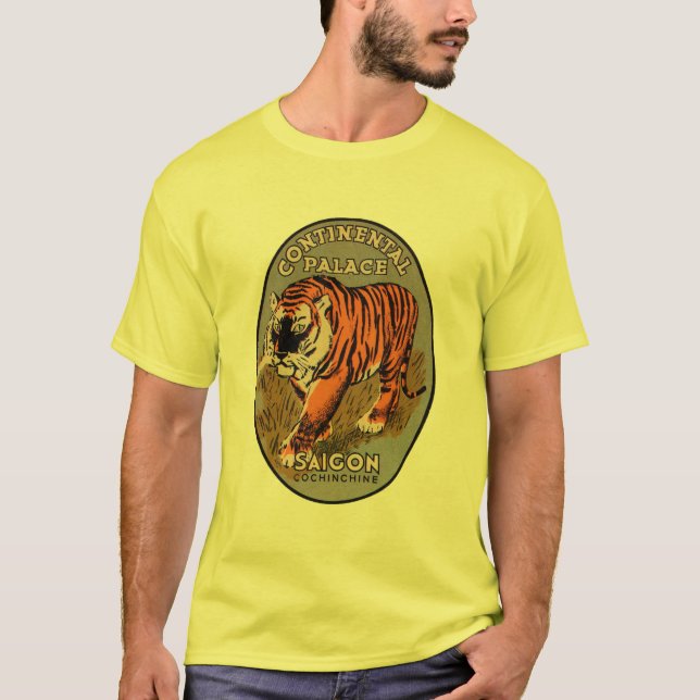 Camiseta Palacio Contenintal, Saigón (Anverso)