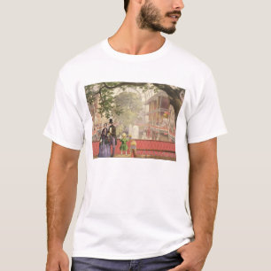 Camiseta Palacio cristalino, el Transept del Galler del sur