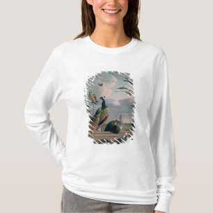 Camiseta Palacio de Amsterdam con los pájaros exóticos