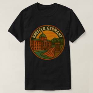 Camiseta Palacio de Arte de Krefeld Alemania