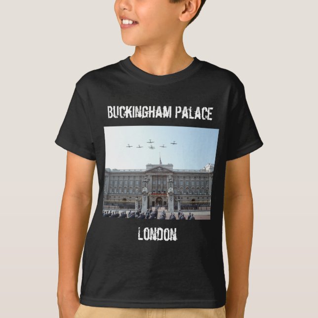 Camiseta Palacio de Buckingham Londres (Anverso)