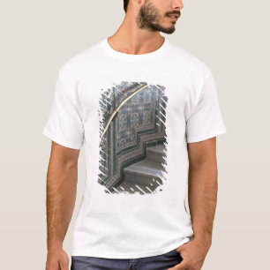 Camiseta Palacio de Comunicaciones, azulejos moriscos