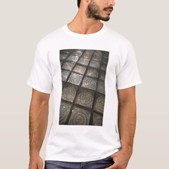 Camiseta Palacio de Comunicaciones, suelo de vidrio (Anverso)