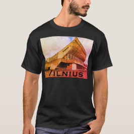 Camiseta Palacio de Conciertos y Deportes de Vilnius - Litu