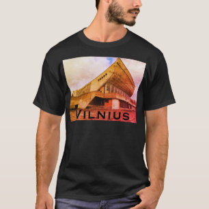 Camiseta Palacio de Conciertos y Deportes de Vilnius - Litu
