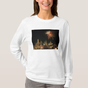 Camiseta Palacio de Esmeralda durante conmemoración del Rey