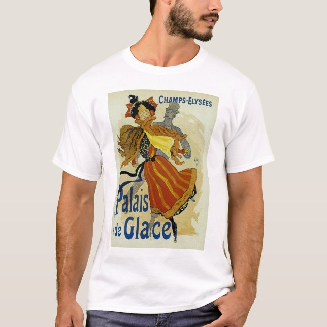 Camiseta Palacio de Glace (Anverso)