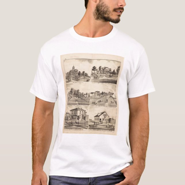 Camiseta Palacio de Justicia de Stillwater, Minnesota (Anverso)