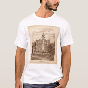 Camiseta Palacio de Justicia del condado de Tulare