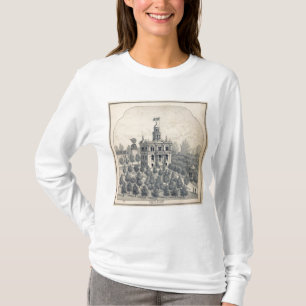 Camiseta Palacio de Justicia, Fresno