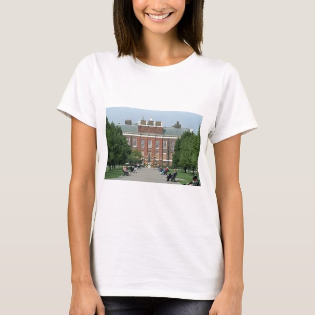 Camiseta Palacio de Kensington (Anverso)