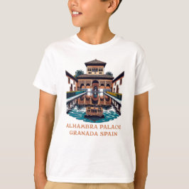 Camiseta Palacio de la Alhambra Granada España