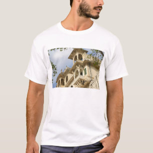 Camiseta Palacio de la Ciudad, Udaipur, Rajastán, India