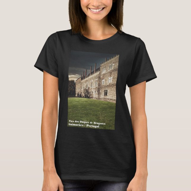 Camiseta Palacio de los Duques de Braganza (Anverso)