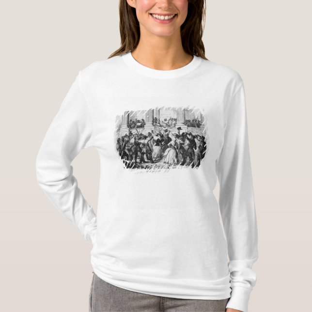 Camiseta Palacio de los príncipes de Prusia en Berlín (Anverso)
