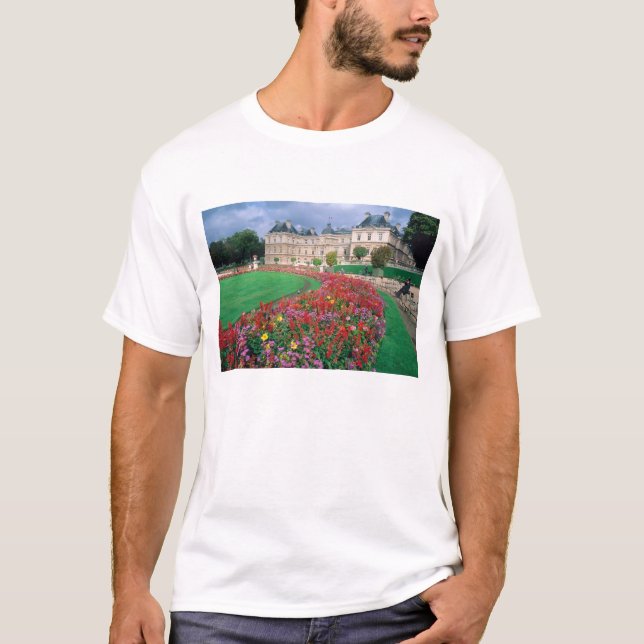 Camiseta Palacio de Luxemburgo en París, Francia. (Anverso)