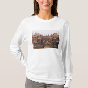 Camiseta Palacio de Madhavendra al atardecer, Jaipur