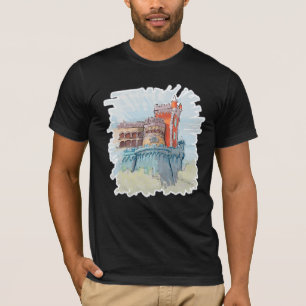 Camiseta Palacio de Pena en Sintra, Portugal