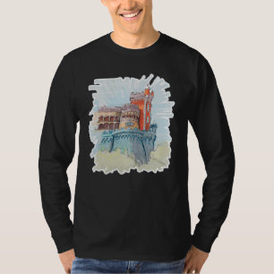 Camiseta Palacio de Pena en Sintra, Portugal