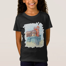 Camiseta Palacio de Pena en Sintra, Portugal