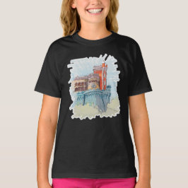Camiseta Palacio de Pena en Sintra, Portugal