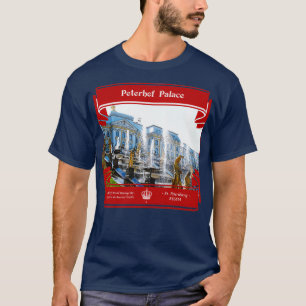 Camiseta Palacio de Peterhof Rusia