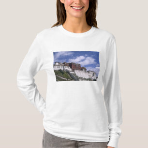 Camiseta Palacio de Potala en la montaña el hogar del Dalai