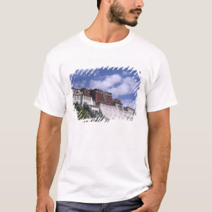 Camiseta Palacio de Potala en la montaña el hogar del Dalai