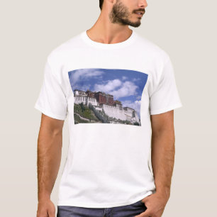 Camiseta Palacio de Potala en la montaña el hogar del Dalai