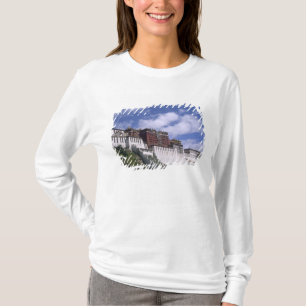 Camiseta Palacio de Potala en la montaña el hogar del Dalai