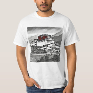 Camiseta Palacio de Potala Tíbet