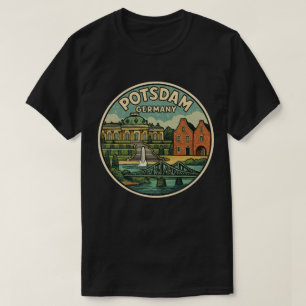 Camiseta Palacio de Potsdam Alemania Arte