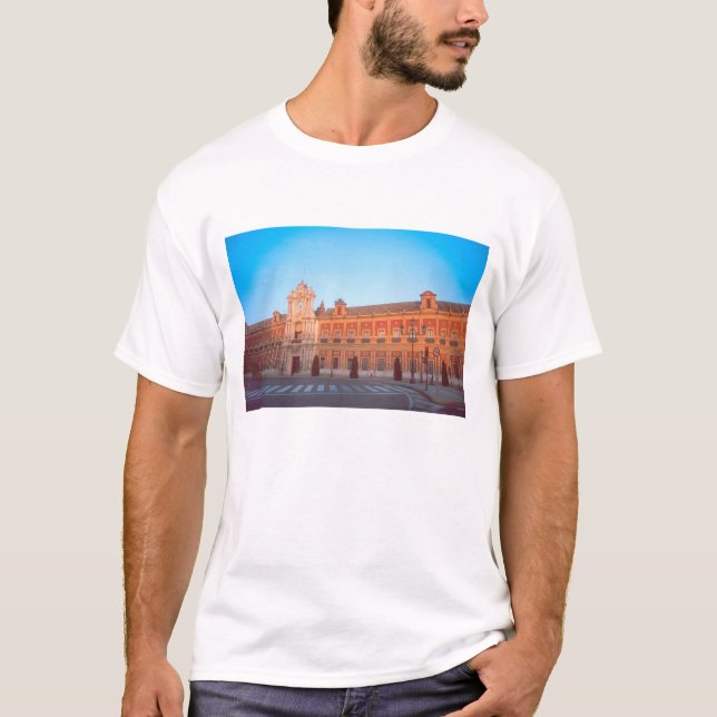 Camiseta Palacio de Telmo en Sevilla, sede española de (Anverso)