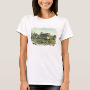 Camiseta Palacio de verano del emperador, enfrente de la