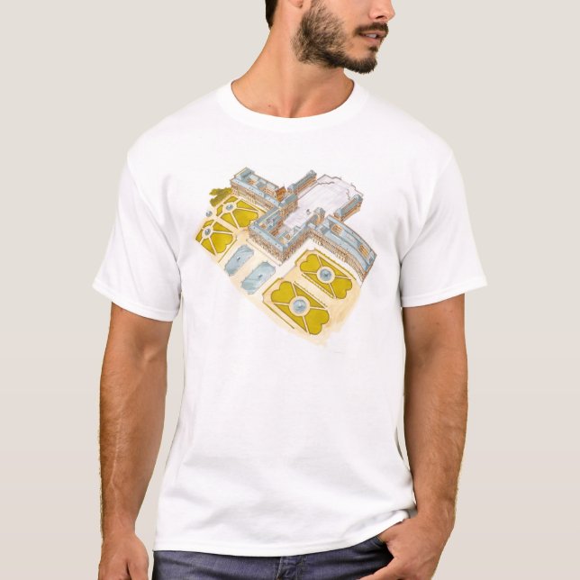 Camiseta Palacio de Versalles. Francia (Anverso)