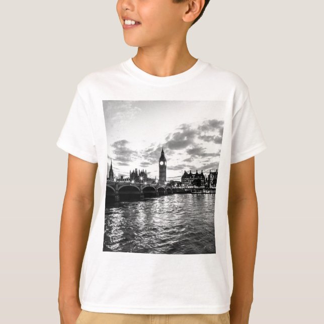 Camiseta Palacio del Big Ben de Westminster (Anverso)