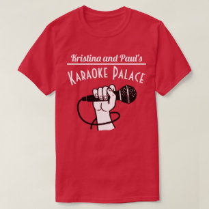 Camiseta Palacio del Karaoke de Cristina y de Paul