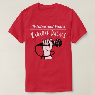 Camiseta Palacio del Karaoke de Cristina y de Paul