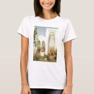 Camiseta Palacio del Khan de Bakú, península de Apsheron