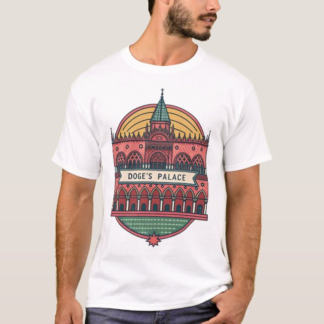 CAMISETA PALACIO DUCAL (Anverso)