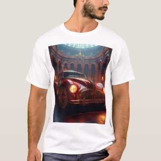 Camiseta Palacio Estacionado – Crucero Carmesí en el Gran S