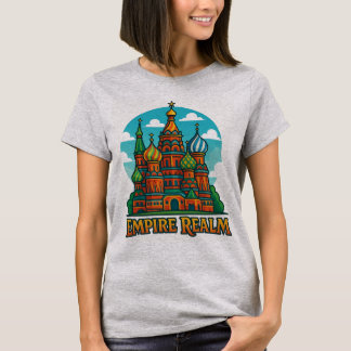 Camiseta Palacio Imperial Oficial de Mujeres