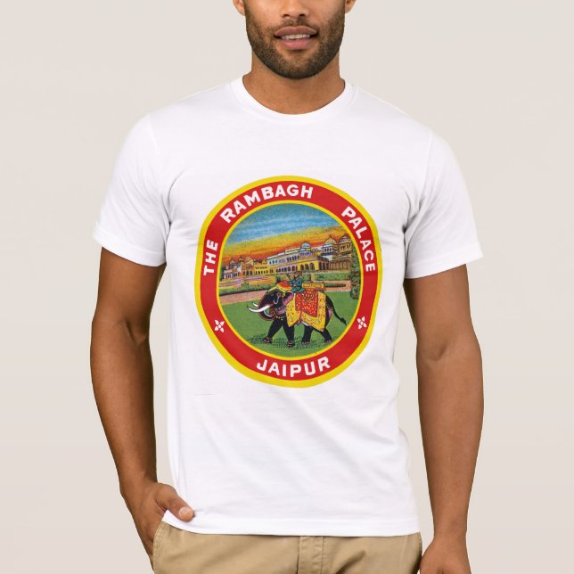 Camiseta Palacio Jaipur de Rambagh (Anverso)