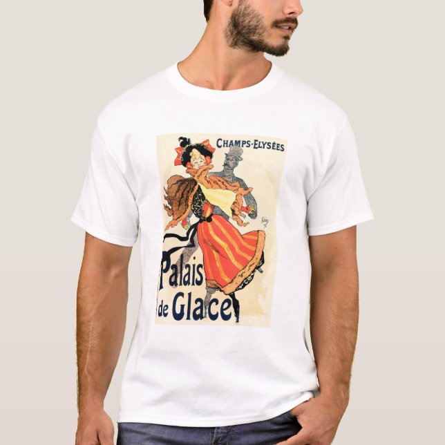 Camiseta PALACIO Jules Cheret Maitres de L' Affiche (Anverso)
