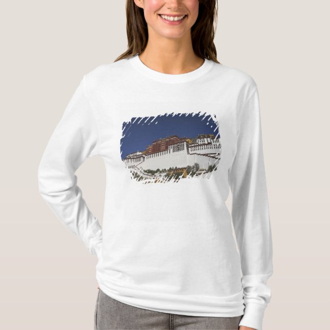 Camiseta Palacio Potala en Lhasa, Tíbet. (Anverso)