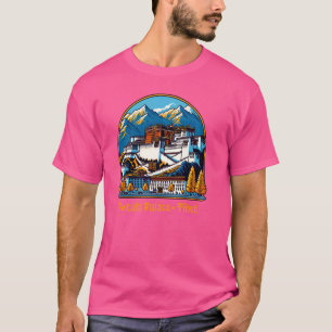 Camiseta Palacio Potala Tíbet Lhasa budista