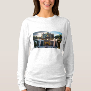 Camiseta Palacio Real de Oro" - Inspiración islámica genera