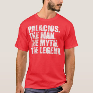 Camiseta PalaciosPalacios Nombre de familia Palacios apelli