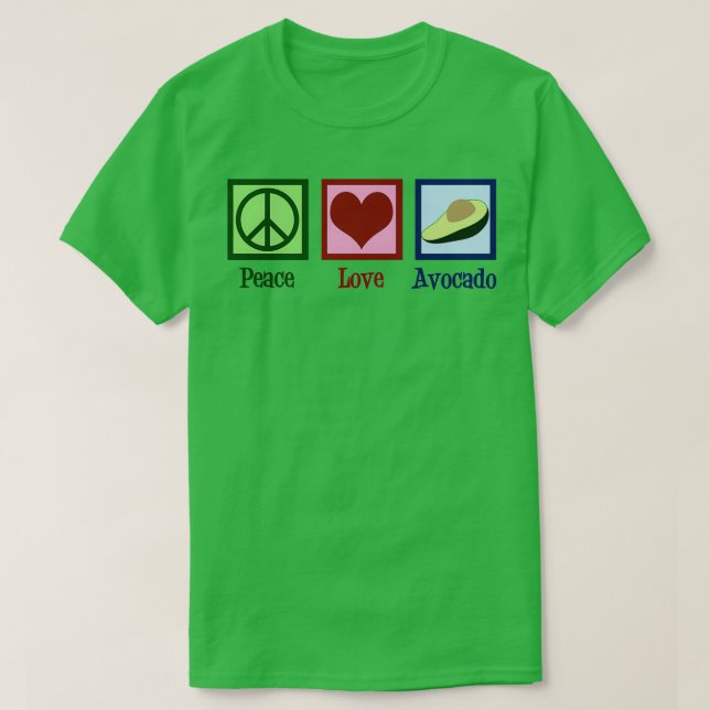 Camiseta Paladar de amor por la paz 2 (Diseño del anverso)